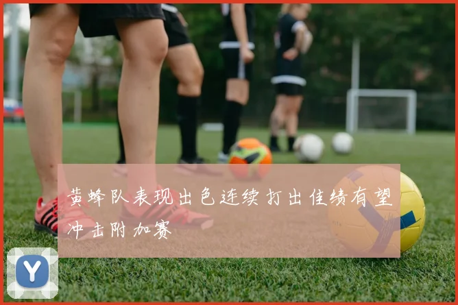 黄蜂队表现出色连续打出佳绩有望冲击附加赛
